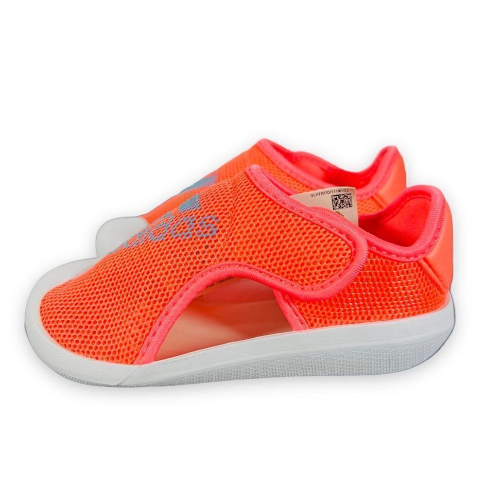 Adidas AltaVenture I 'Acid Red‎ Sky Rush' GV7809 Infant 8 - Picture 2 of 12